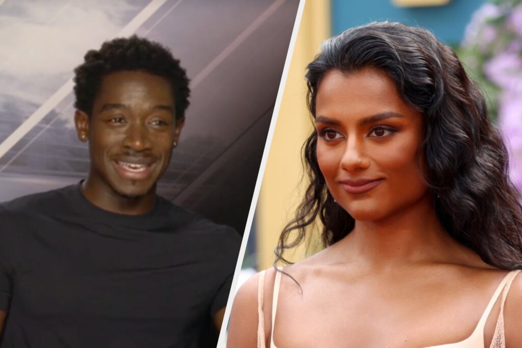 Damson Idris revela por qué se redujo el papel de Simone Ashley en "F1"
