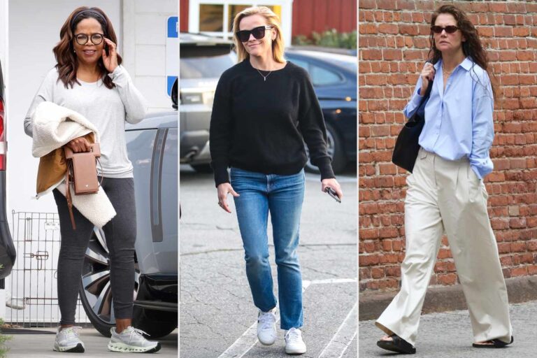 Las mejores marcas de zapatos elegidos por celebridades, incluyendo sandalias Birkenstock y zapatillas On Cloud, en oferta desde $90