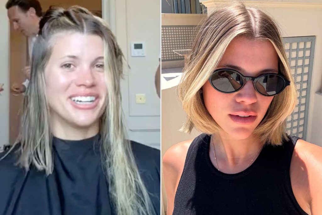 Sofia Richie Grainge presenta un corte de cabello dramático que la hará irreconocible para su hija