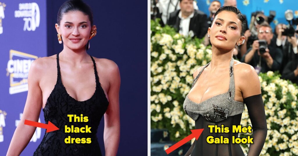 Elige tus looks favoritos de la alfombra roja y descubre qué Kardashian o Jenner se asemeja a tu estilo