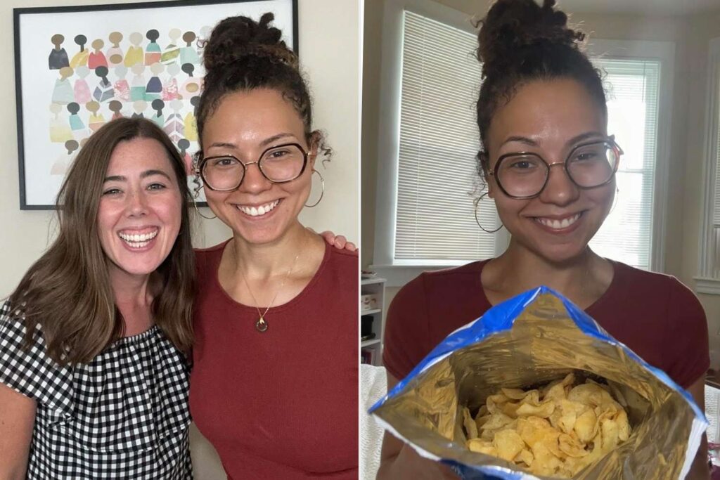 El curioso regalo de una amiga: lo que realmente había dentro de la bolsa de papas fritas