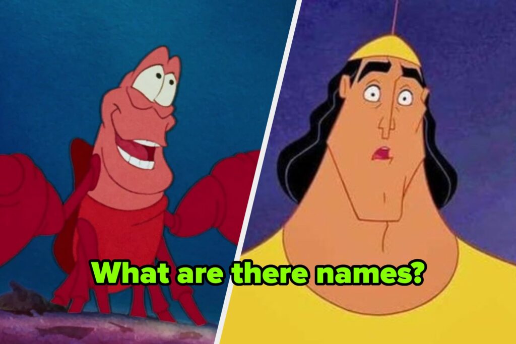 Reconoce a Estos Personajes de Disney que Tal Vez No sepas Nombrar