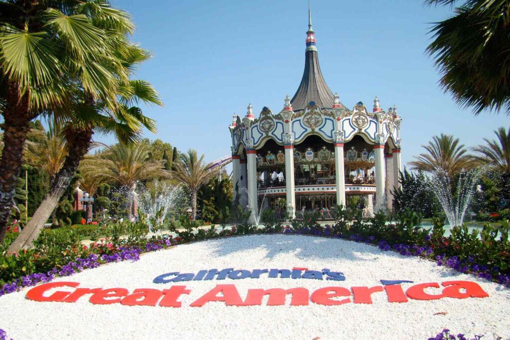 Cierre de Six Flags California’s Great America tras 50 años de diversión