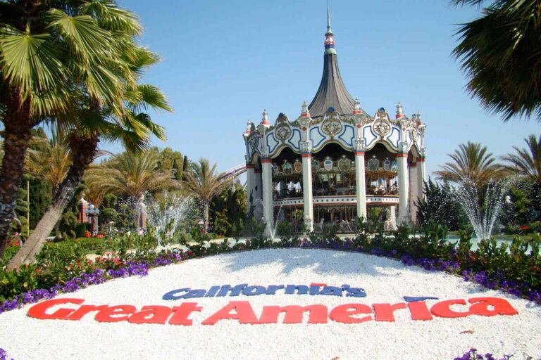Cierre de Six Flags California’s Great America tras 50 años de diversión