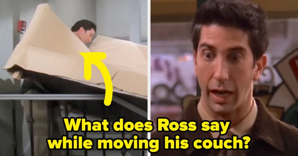 ¿Eres un verdadero fanático de Friends? Pon a prueba tu conocimiento con este trivia desafiante