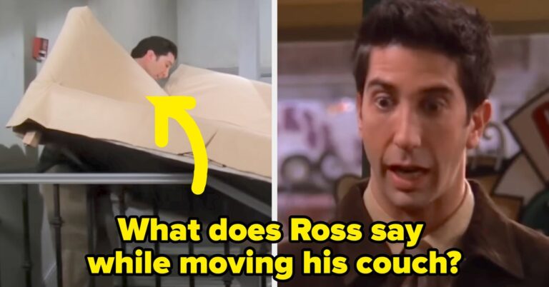 ¿Eres un verdadero fanático de Friends? Pon a prueba tu conocimiento con este trivia desafiante