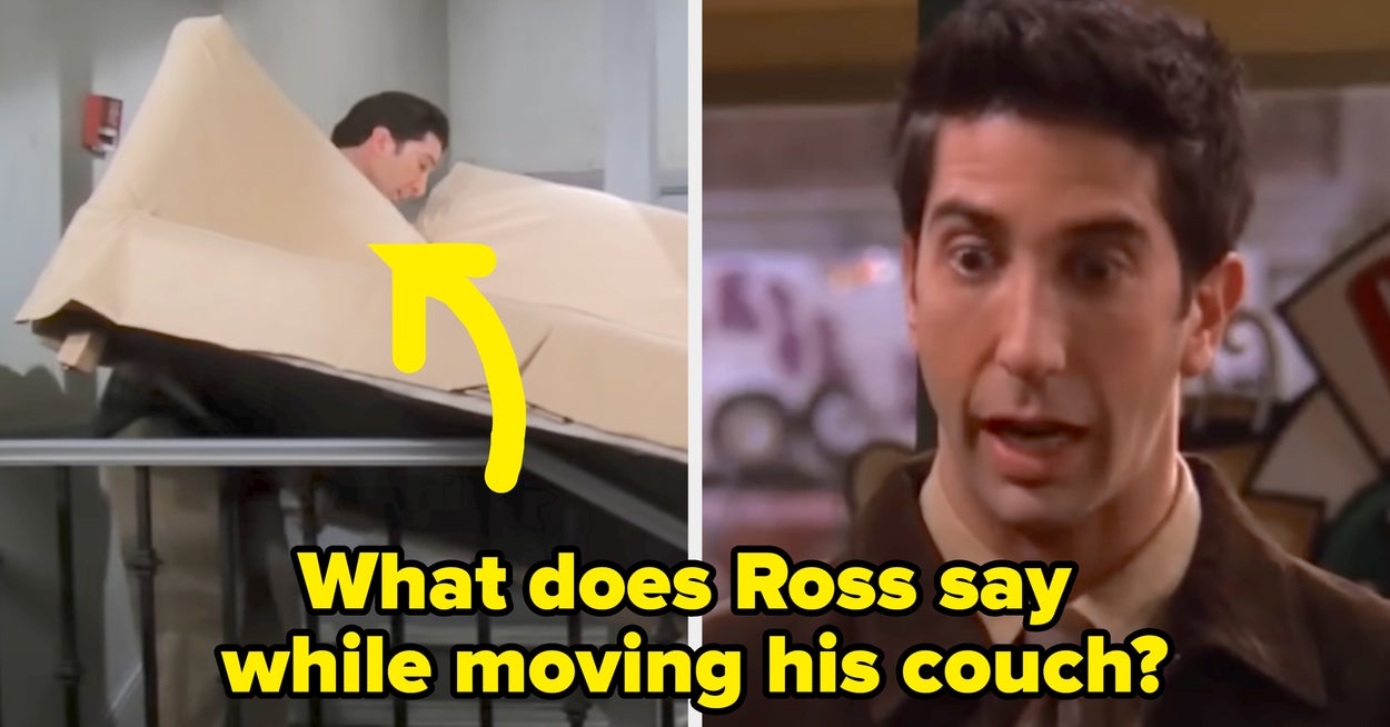 ¿Eres un verdadero fanático de Friends? Pon a prueba tu conocimiento con este trivia desafiante