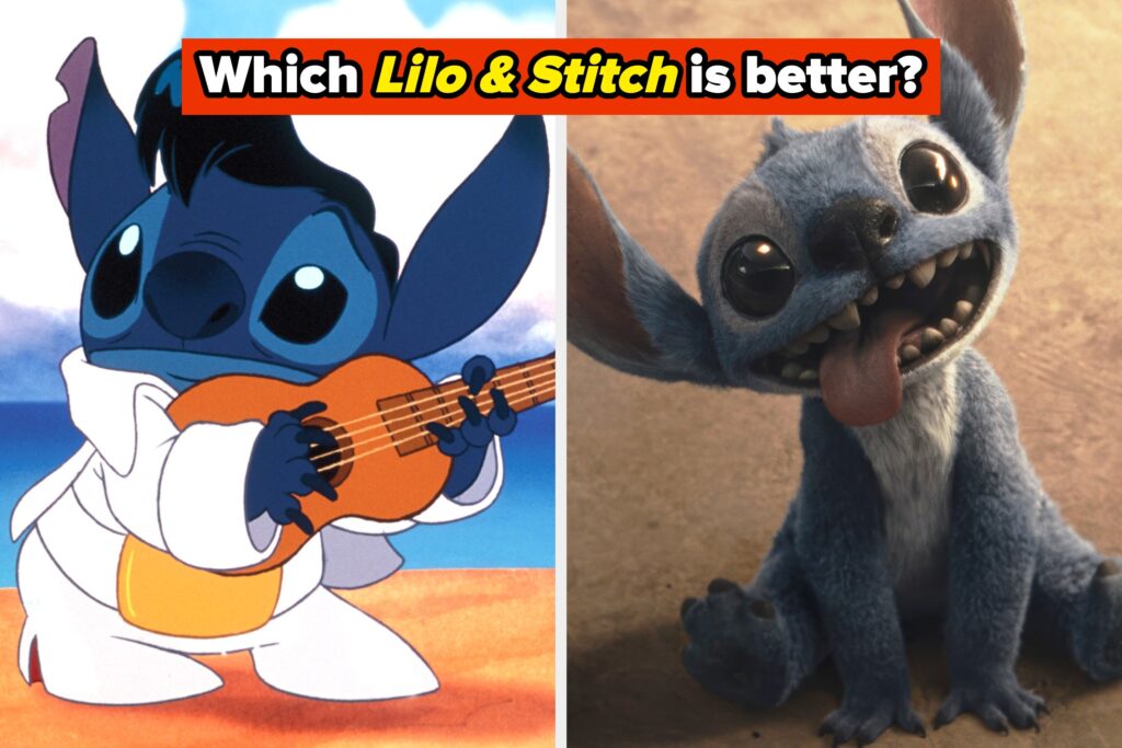 ¿Prefieres las remakes en acción real o las versiones animadas de estas películas de Disney?