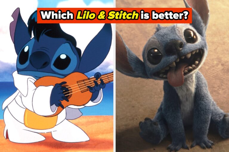 ¿Prefieres las remakes en acción real o las versiones animadas de estas películas de Disney?