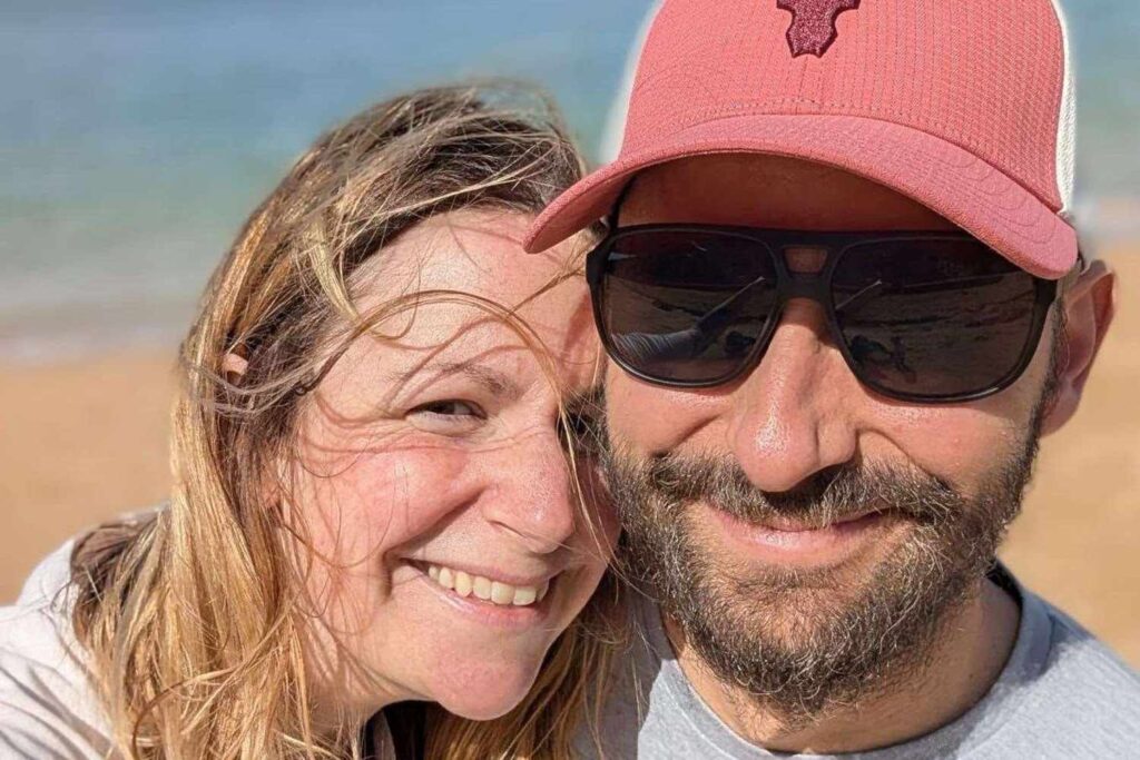 La historia de un padre de 40 años que luchó contra el cáncer de colon en etapa 4 tras molestias estomacales persistentes