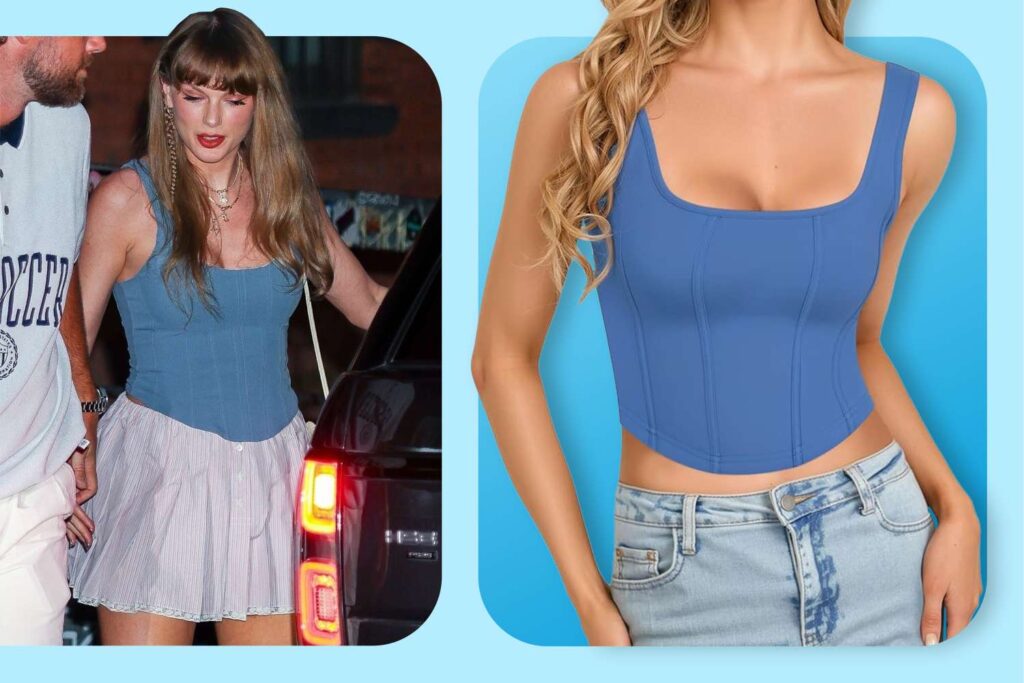La blusa de Taylor Swift que se agota por $168 y estilos similares desde $17