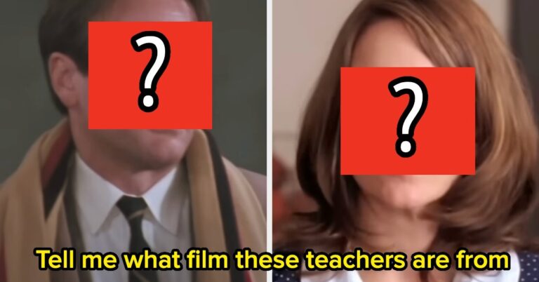 ¿Puedes identificar esta película juvenil por el profesor?