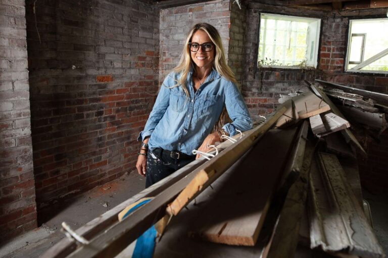 Nicole Curtis regresa a HGTV tras tres años de un profundo revés personal