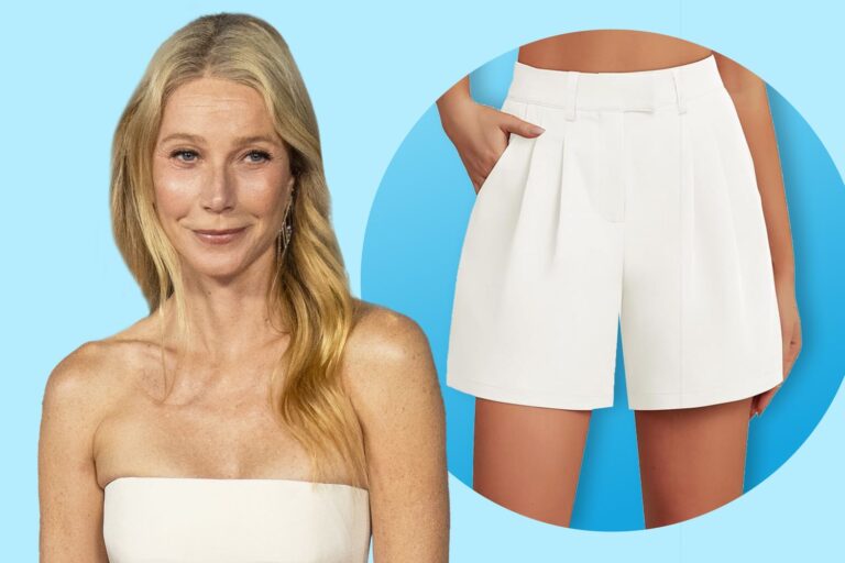 Gwyneth Paltrow y los pantalones cortos de verano: descubre una opción similar por solo $24