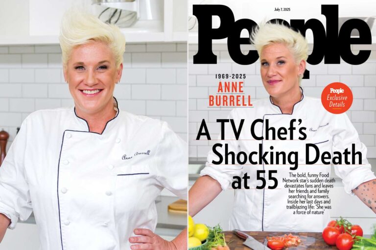 Detalles sobre la vida de Anne Burrell: Recuerdos de sus amigos sobre una 'fuerza de la naturaleza'