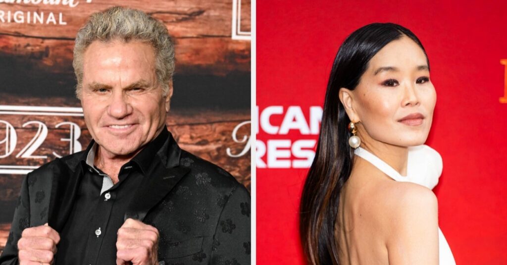 El actor de "Karate Kid" Martin Kove es expulsado de un evento tras incidente con su compañera de "Cobra Kai" Alicia Hannah-Kim
