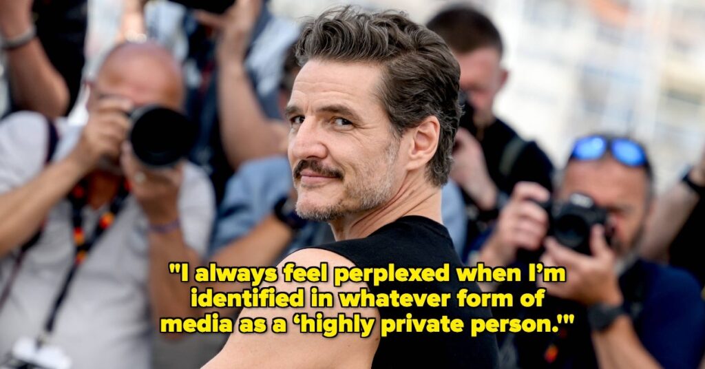 Pedro Pascal revela por qué nunca habla públicamente de sus relaciones