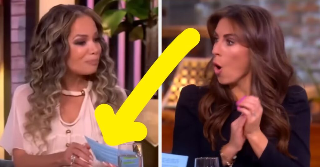 Sunny Hostin enfrenta una crisis de salud en vivo en "The View"