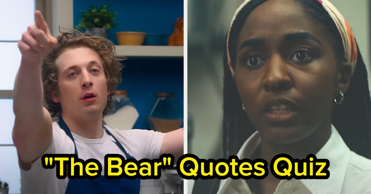 Solo los verdaderos fans de "The Bear" pueden lograr el 100% en este quiz de frases