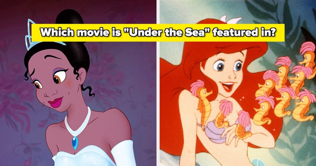 ¿Eres un verdadero fan de Disney? Adivina de qué canciones son estas letras