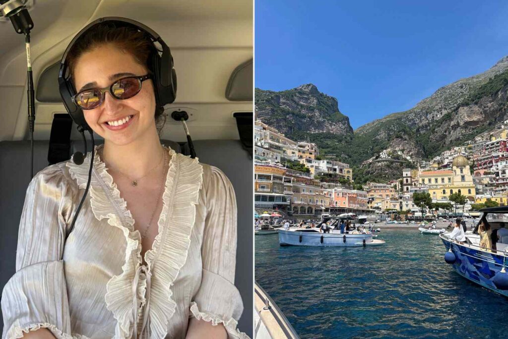 Probamos el servicio de helicóptero y barco privado de Uber en la costa de Amalfi