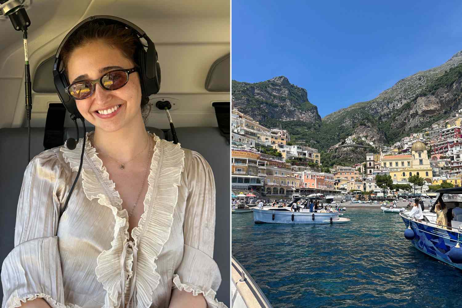 Probamos el servicio de helicóptero y barco privado de Uber en la costa de Amalfi