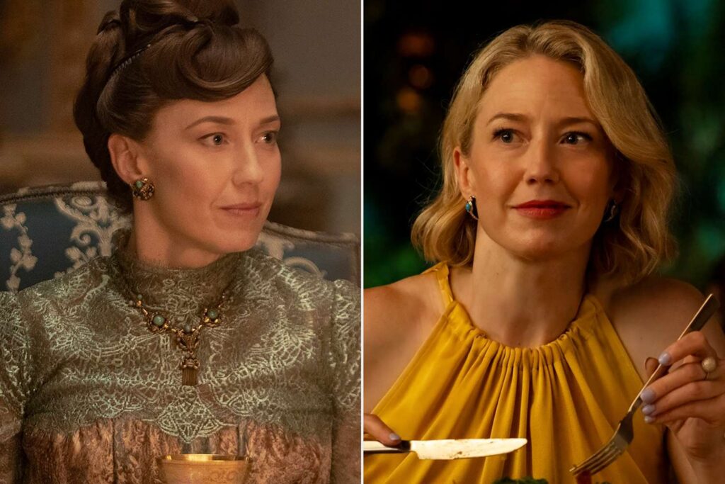 Carrie Coon, 44 años, confiesa que se siente mayor por no usar Botox