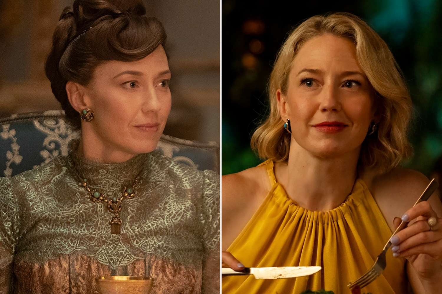 Carrie Coon, 44 años, confiesa que se siente mayor por no usar Botox