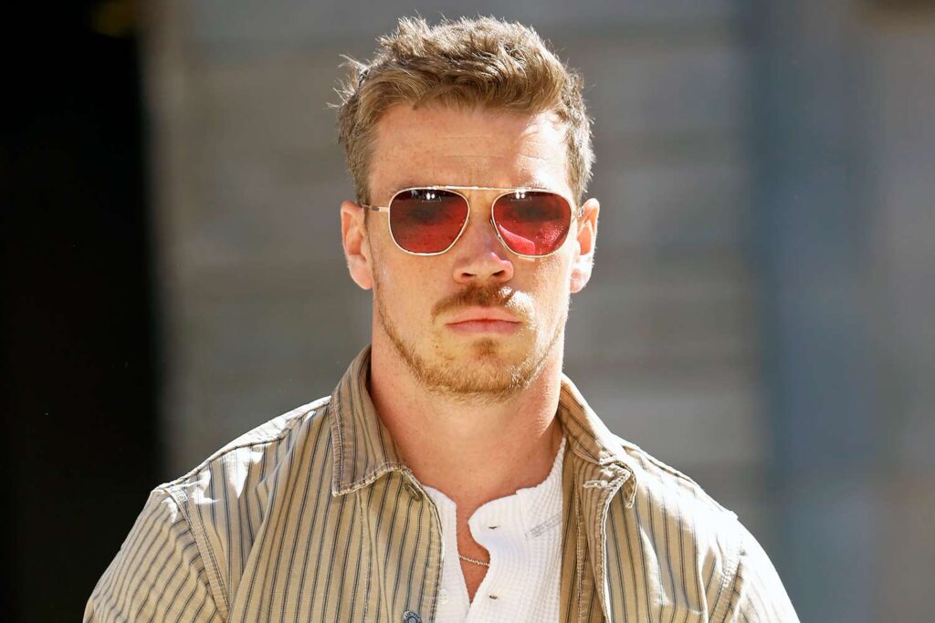 Will Poulter deslumbra en la Semana de la Moda de París con su impresionante pasarela para la marca 424