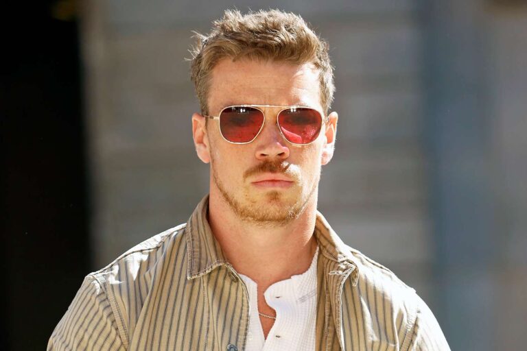 Will Poulter deslumbra en la Semana de la Moda de París con su impresionante pasarela para la marca 424