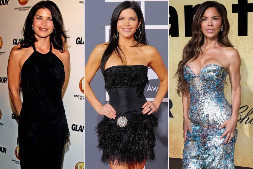 La evolución del estilo de Lauren Sánchez: de presentadora de TV a estrella de la alfombra roja