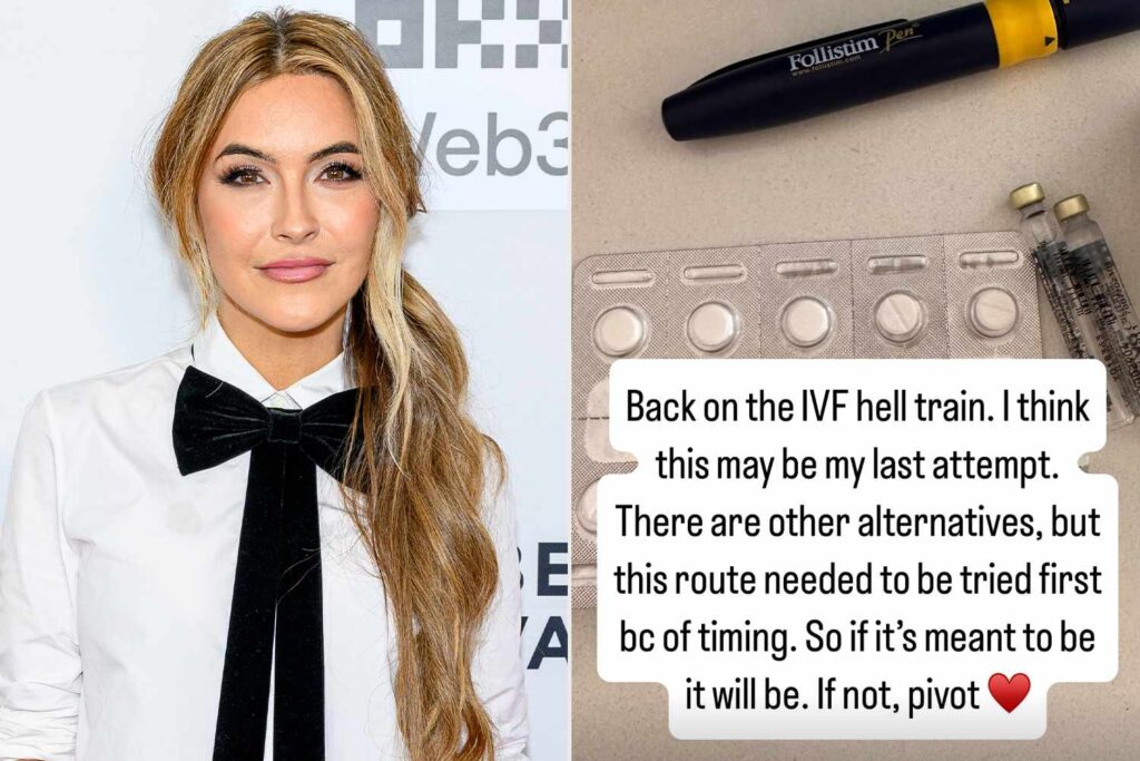 Chrishell Stause regresa al camino del IVF y confiesa que podría ser su último intento