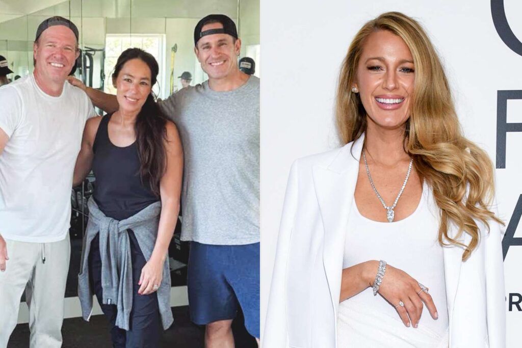 El entrenador personal de Blake Lively creó el gimnasio personalizado de Chip y Joanna Gaines: ¡la opinión de Blake!
