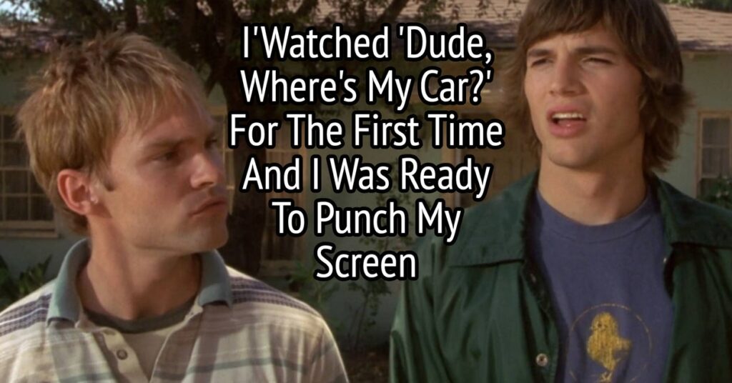 25 Reflexiones al Ver "Dude, Where's My Car?" 25 Años Tarde