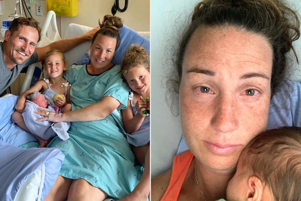 Madre de tres pensó que era dolor por embarazo y descubrió que vivía con cáncer terminal desde hace 5 años