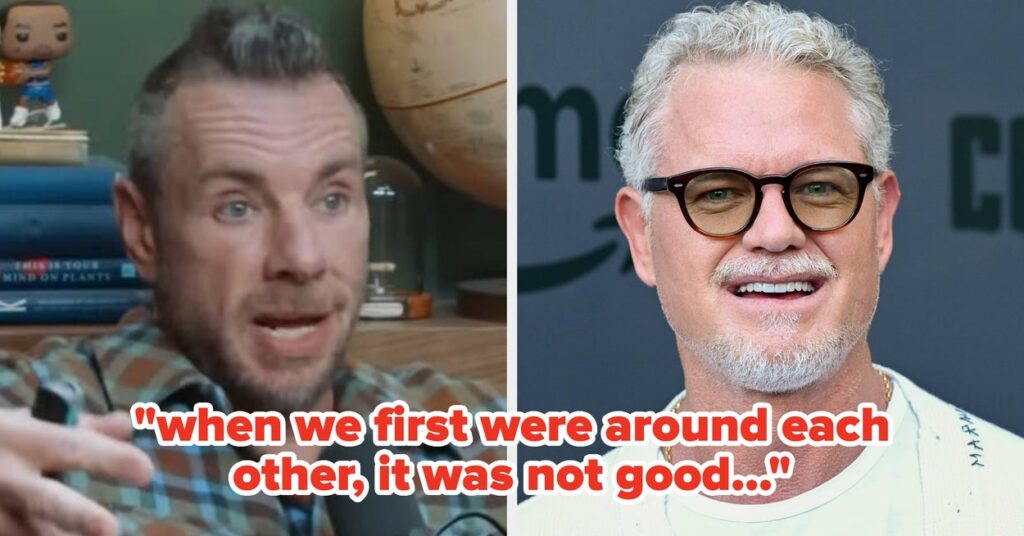 Dax Shepard comparte su divertida pelea con Eric Dane en una reunión de AA