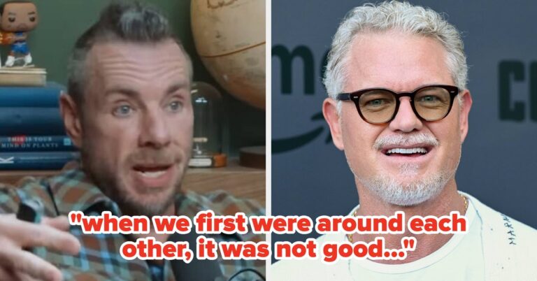 Dax Shepard comparte su divertida pelea con Eric Dane en una reunión de AA
