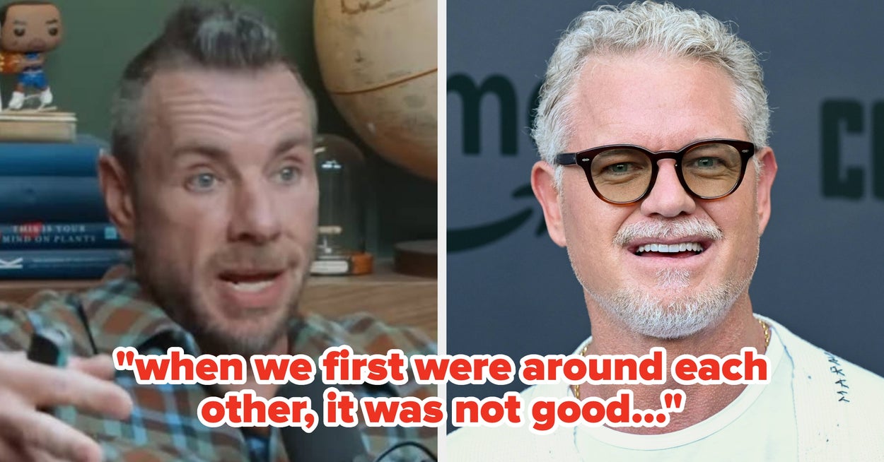 Dax Shepard comparte su divertida pelea con Eric Dane en una reunión de AA