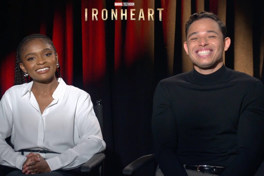 Las estrellas de "Ironheart" hablan sobre su llegada al MCU: "Sabes que la gente va a comentar"