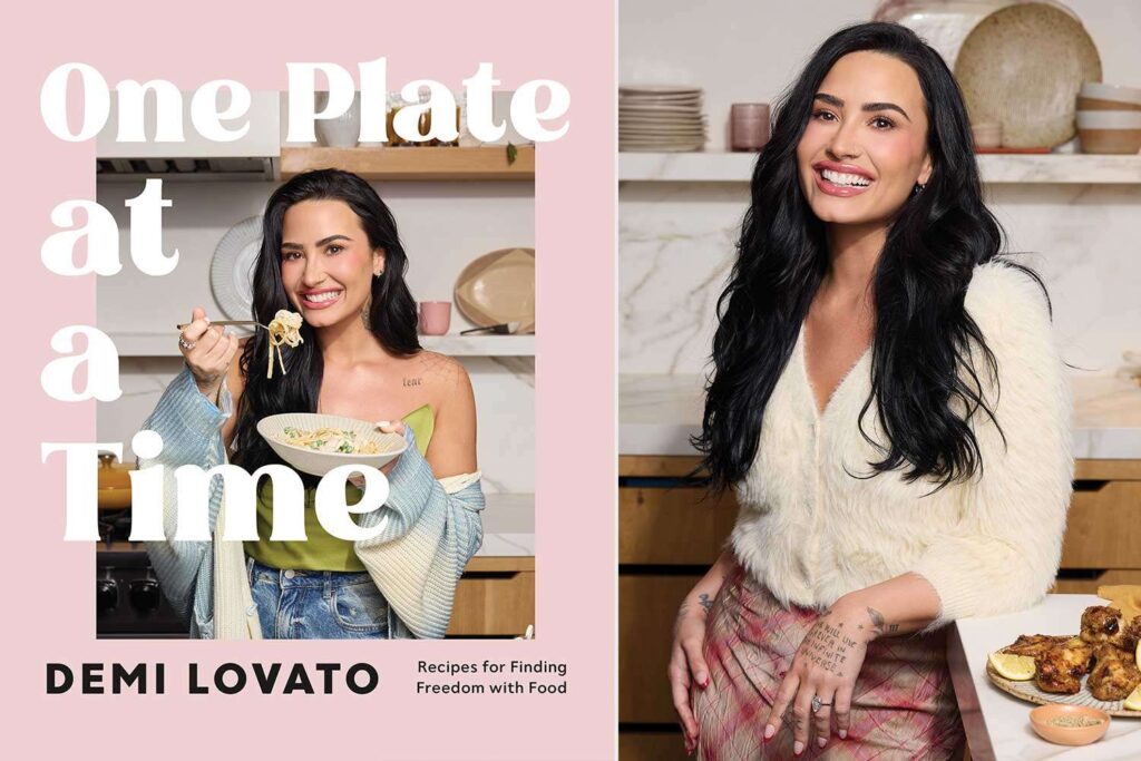 Demi Lovato lanza su primer libro de recetas tras años de trabajo en su relación con la comida