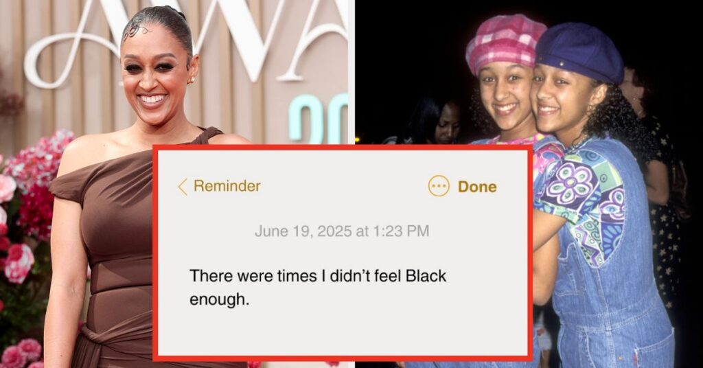 La importancia de la representación: Tia Mowry y su experiencia personal