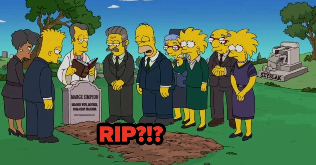 La verdad sobre la muerte de Marge Simpson en el final de temporada de "Los Simpson"