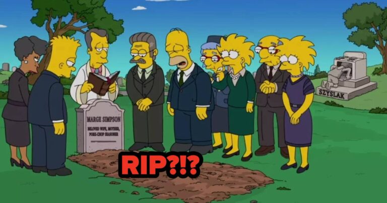 La verdad sobre la muerte de Marge Simpson en el final de temporada de "Los Simpson"