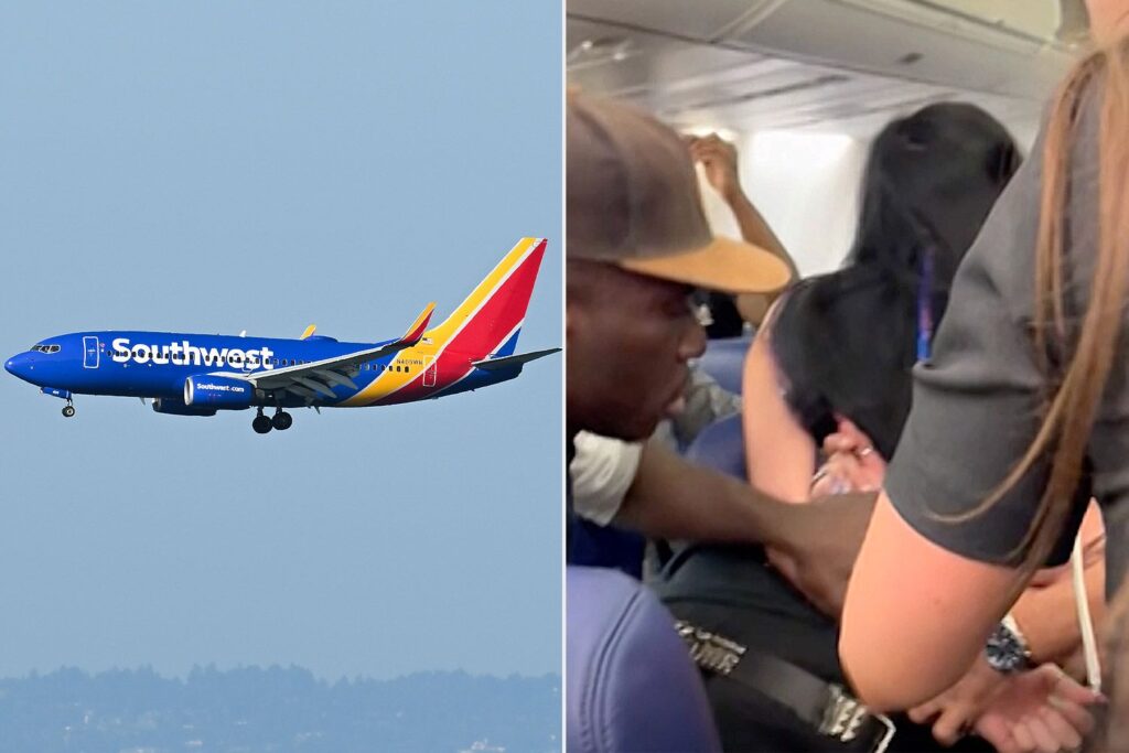 Pasajera de avión se vuelve viral por video que muestra pelea por el asiento