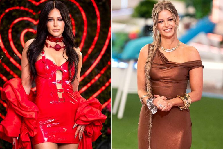 El estilista de Ariana Madix lleva 70 libras de cabello a Fiji para "Love Island USA"