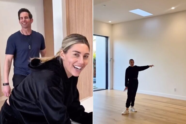 Heather Rae y Tarek El Moussa muestran su impresionante nueva casa: ¡tour por el hogar vacío!