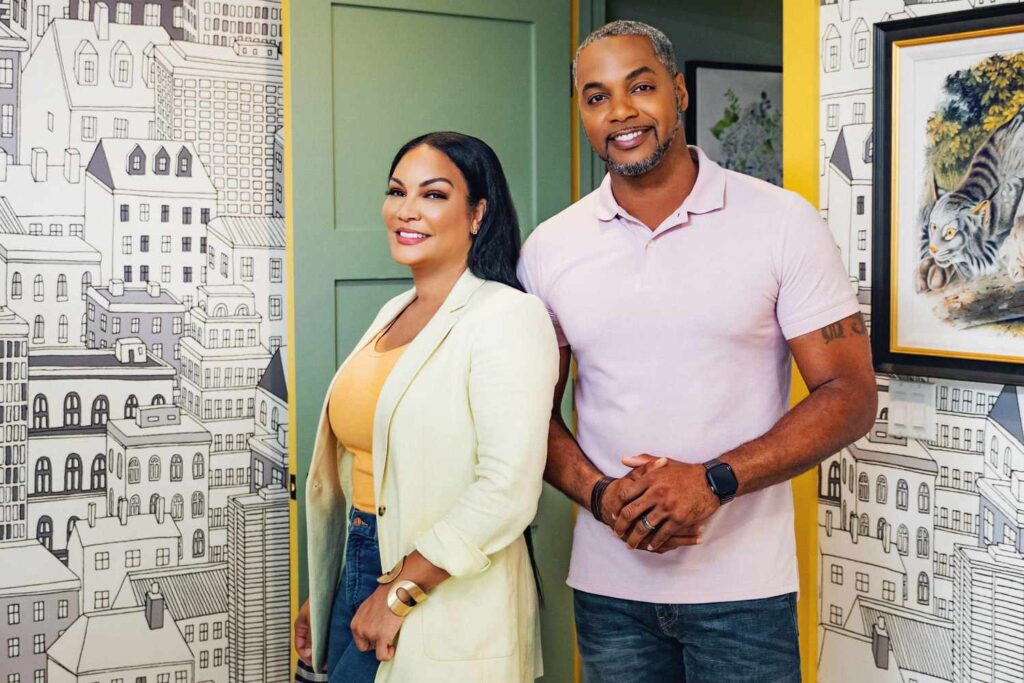 Egypt Sherrod y Mike Jackson anuncian la cancelación de su programa "Casados con el Bienes Raíces" de HGTV durante sus vacaciones