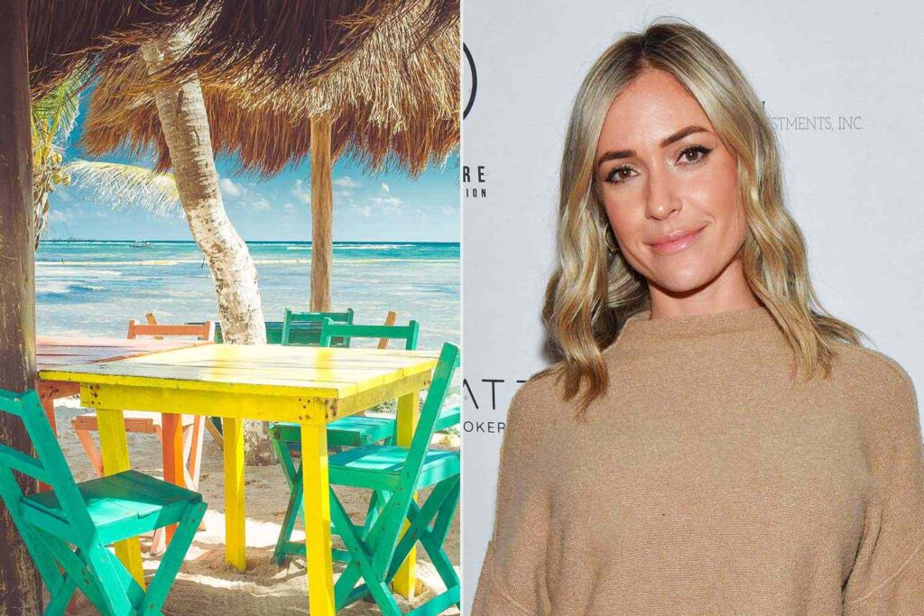 Kristin Cavallari planea dejar Hollywood y abrir una cafetería en la playa en México