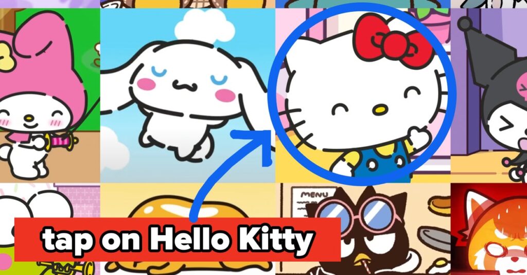 Menos del 1% de las personas pueden nombrar todos estos personajes de Hello Kitty: ¿Puedes tú?