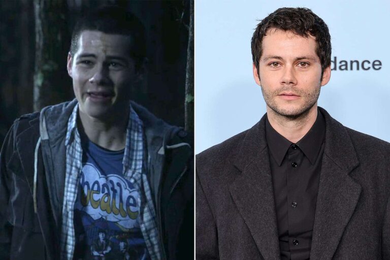 Dylan O'Brien luce camiseta de los Beatles en el primer día de rodaje de cada nuevo proyecto